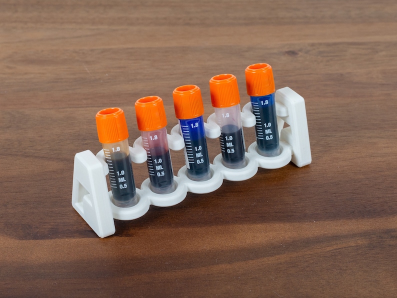 Ink Sample Vial Display Stand - 3D Printed Storage - Etsy