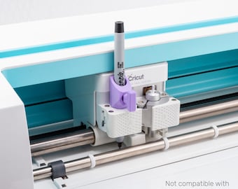 Universal Pen Adapter for Cricut Maker/Explore/Air Series Machines - 3D Printed Marker Pencil Crayon Holder