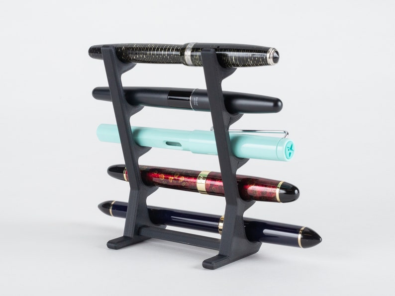 5 Fountain Pen Display Stand 3D Printed Storage for Pens Etsy
