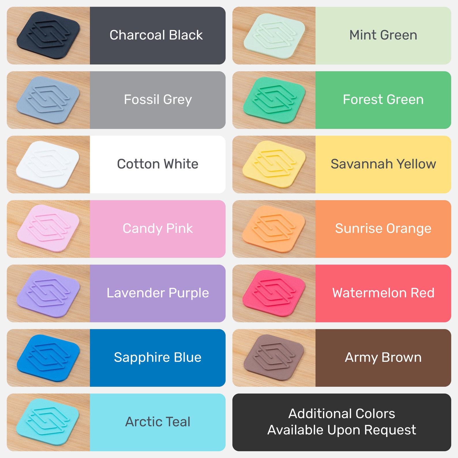 3-by-5 Index Card Todo Stencil - 3D Printed Analog Todo List Template ...