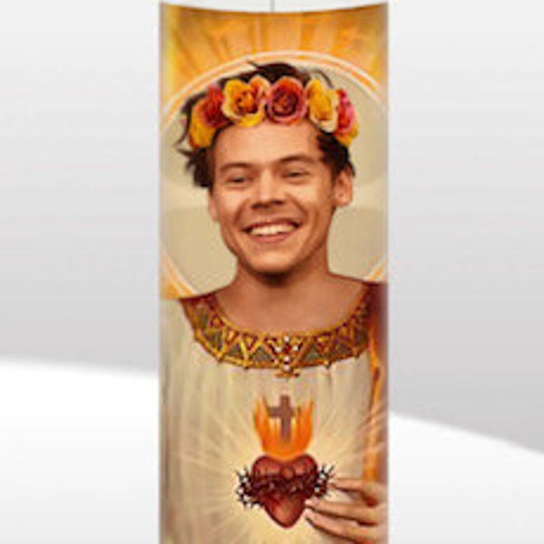 Harry Styles Prayer candle