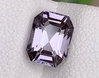 Natural Burma Spinel Gemstone | 1.73 Ct Eye Clean Loose Gem for Jewelry