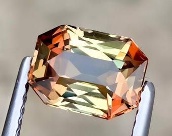 Natural Andalusite Gemstone | Radiant Cut VVS Loose Stone (1.71 Ct)