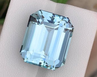 Natural Aquamarine Gemstone | Pakistan Eye Clean, Untreated Loose Gemstone
