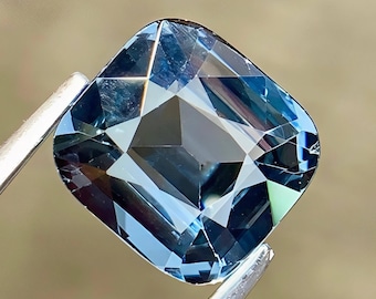 Natural Burmese Spinel Gemstone, 1.66 Ct Cushion Cut, VS Clarity (Unheated)