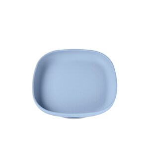 Silikonplatte mit Saugnapf, ideal for weaning baby, geschenk, 5 colours Bild 4