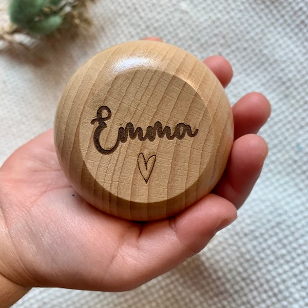 Personalisiertes Yo-Yo aus Holz – Geschenk für Kinder – lustiges Spielzeug , klassisches Spielzeug – idealer Strumpffüller, gift for kids