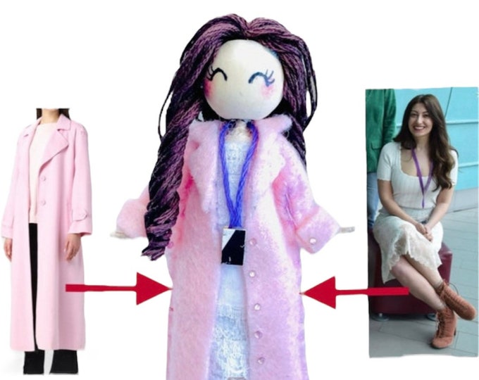 Mini Me Doll/limb Difference/personalized Figurines/look Alike Doll/3d Family Portraits/figurine