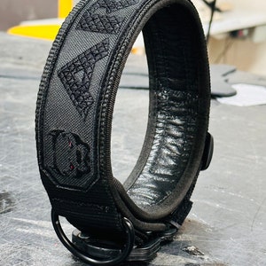 Collares de nailon para perros / Collares para perros hechos a mano / Collares para perros personalizados / Collares personalizados / Collares para perros grabados / Collares para perros personalizados con nombre escrito