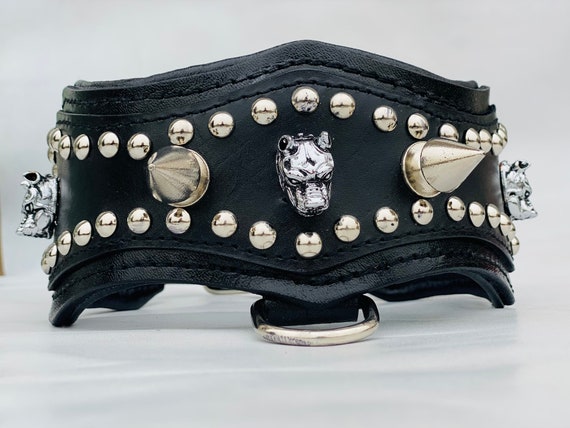 Extreme Bully Head Dog Collars Custom Dog Collar Personalized Collars Dog Gift Engraved Dog Collar Custom Dog Collar Name Plate Etsy Canada