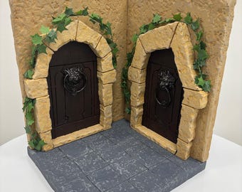 A Labyrinth Diorama - inspired by Jim Hendon’s movie - perfect for Weta figures (Fig not included)