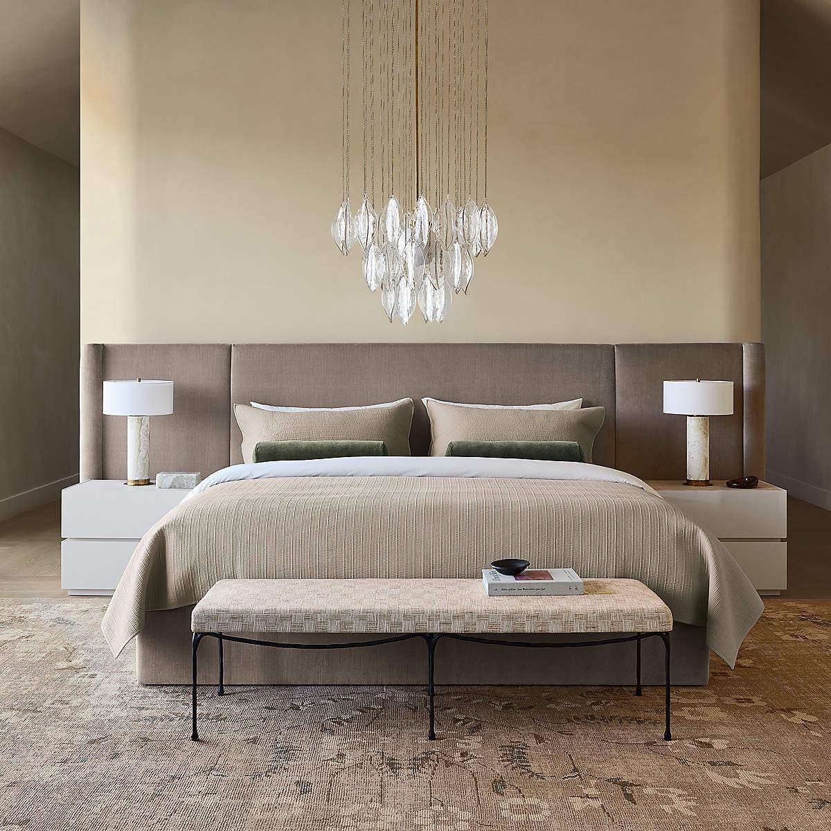 Lavish Hand-knotted Light Taupe Floral Wool Area Rug 8'x'10' 9x12 10x14 ...
