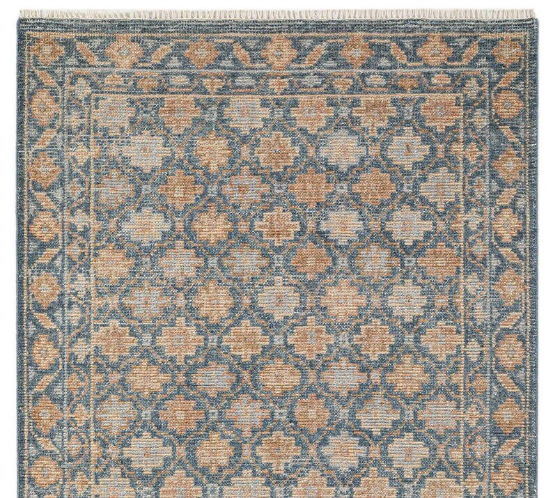 Willow Hand-knotted Wool Rug 8x10 9x12 10x14 Large Area Hand Knotted ...