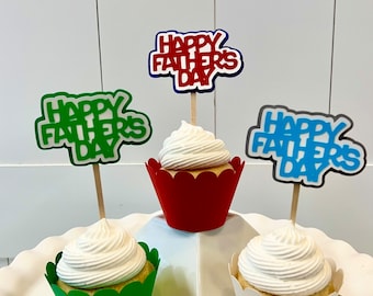 Father’s Day Cupcake Toppers