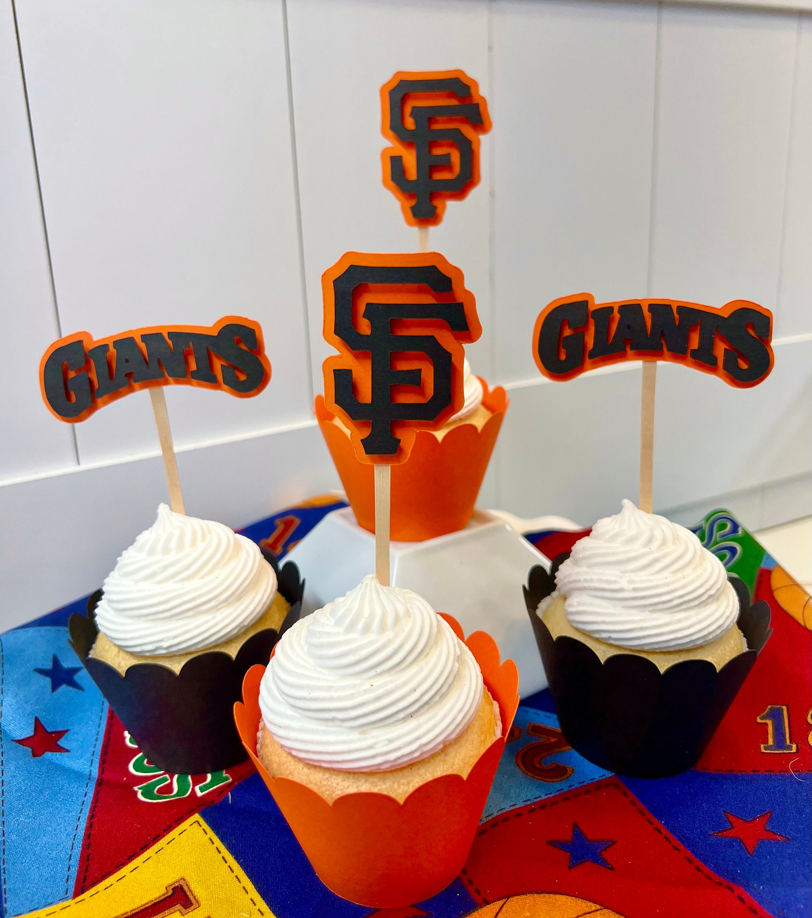 Topper de cupcake gigante - Etsy México, image size:2655x3000