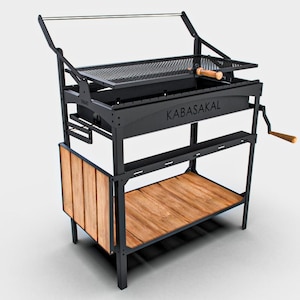 Barbecue 3D Drawing Sheet Metal  .stl .xt .dxf .pdf .exe