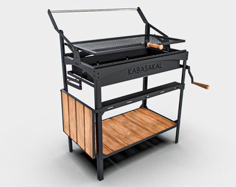 BARBECUE DESİGN Dessin 3D de la tôle STL Xt