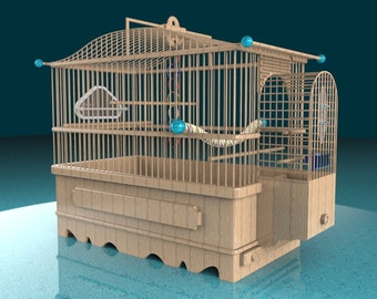 Bird Cage Design.  Do it yourself. Xt. Step. Igs. Jpg. Pdf.