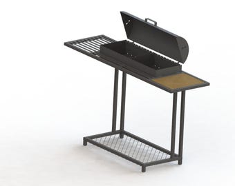 GARDEN BARBECUE DESIGN