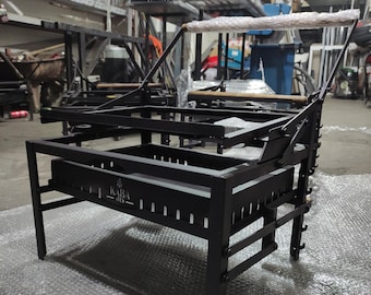Portable BBQ Design .stl .xt .dxf .pdf .exe