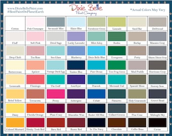 Chalk Paint, Dixie Belle Chalk Mineral Paint | DIY Paint | Chalk Paint for Furniture | 64 Colors & 3 Sizes