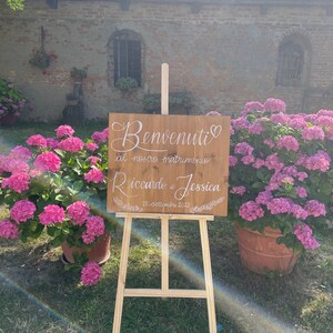 Welcome Board