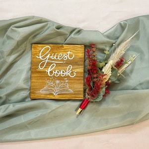 Guest book  insegna