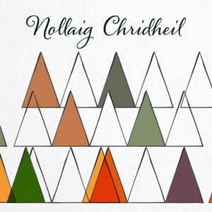 Nollaig Chridheil - Merry Christmas Scottish Gaelic A6 Card And Envelope Landscape