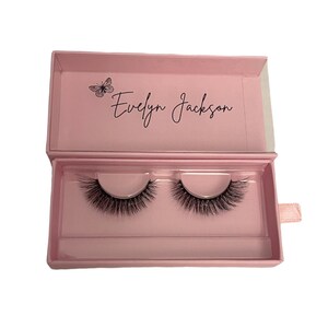Vegan 3D Faux Mink Lashes “Coqueta”