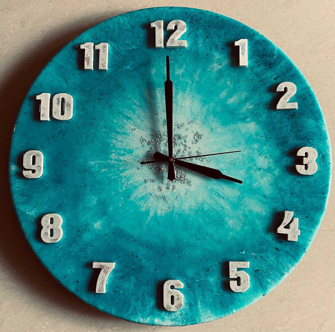 Customised Wall Clock Etsy