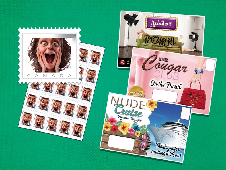 Amateur Porn Contest Prank Mail Envelopes Sent Directly photo