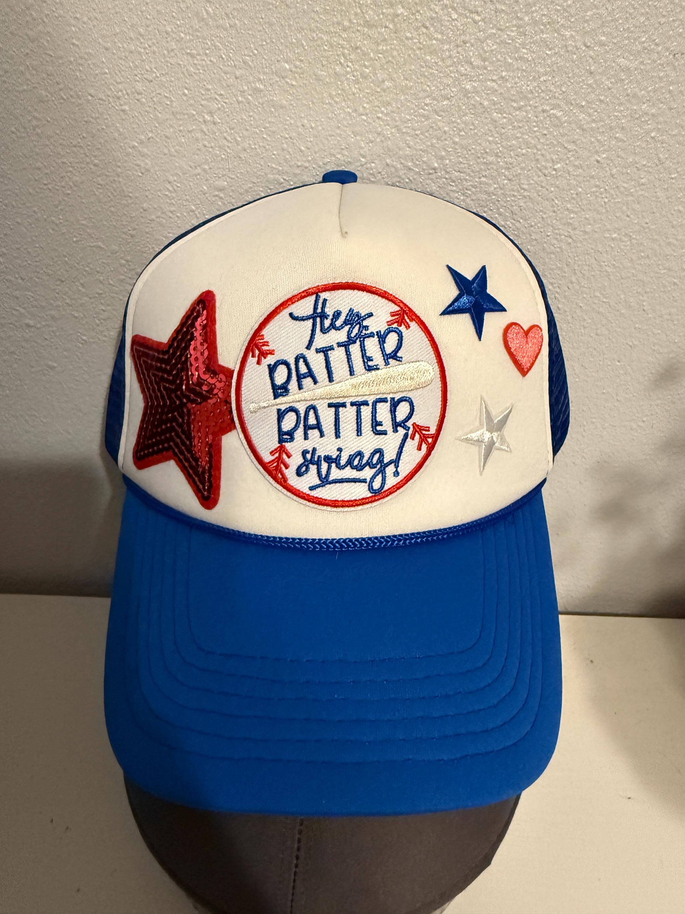 Hey Dude Trucker-hat White & Patchwork Reworked Vintage Hats By Better With Age. Every Piece Different main image 4
