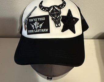 Yee Haw Trucker Hat