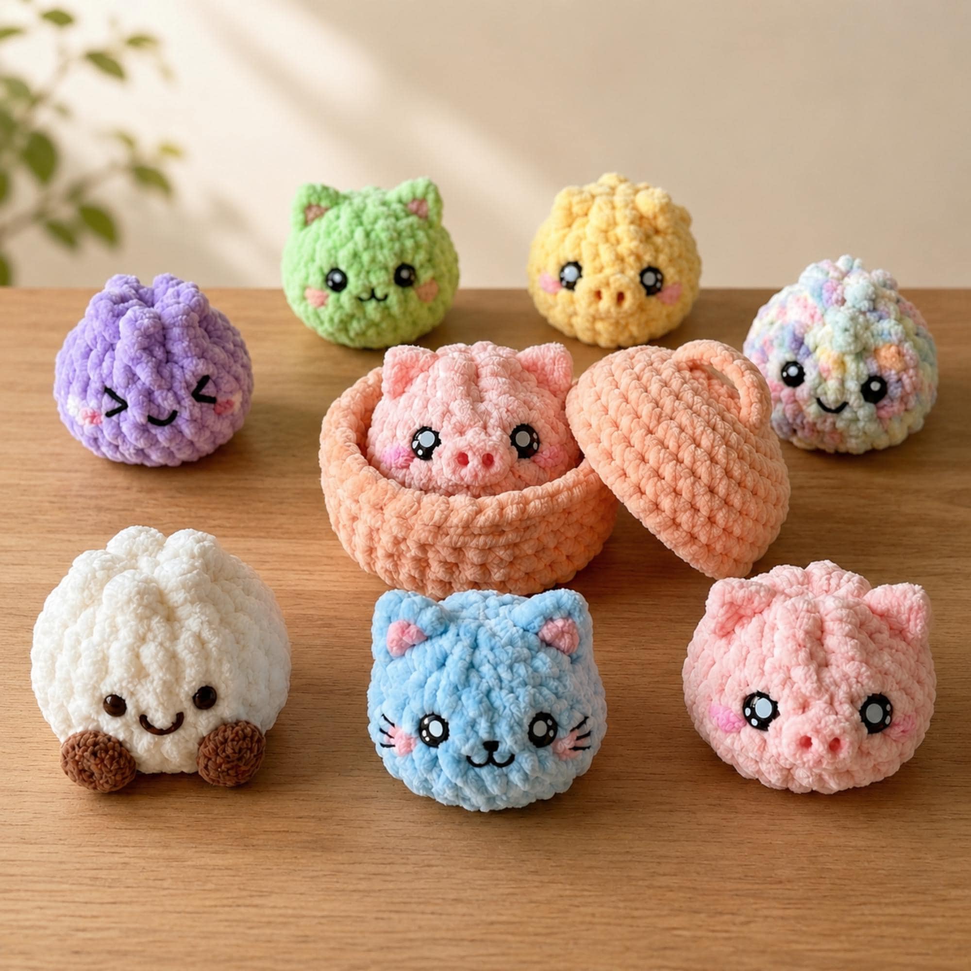 あみぐるみ 編み図 - Etsy 日本