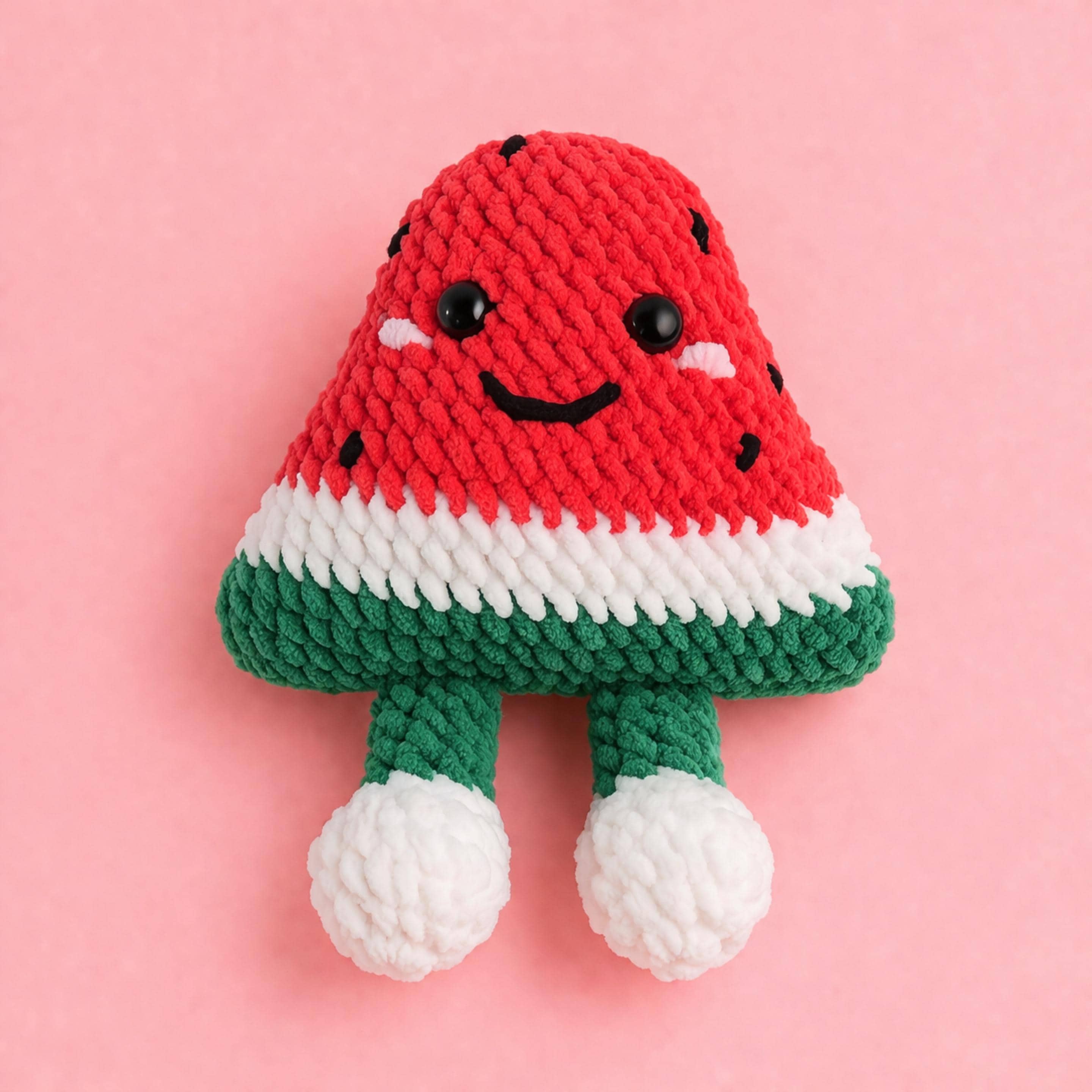 6in1 BBQ Party Amigurumi PDF, 250th Fourth of July Crochet Pattern