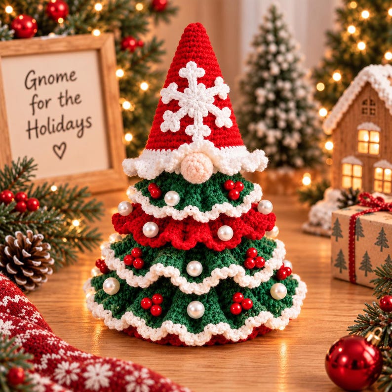 Policy Tree Guide.pdf 5 in 1 Animal Christmas Viral Tree Crochet Pattern Bundle, Viral ...