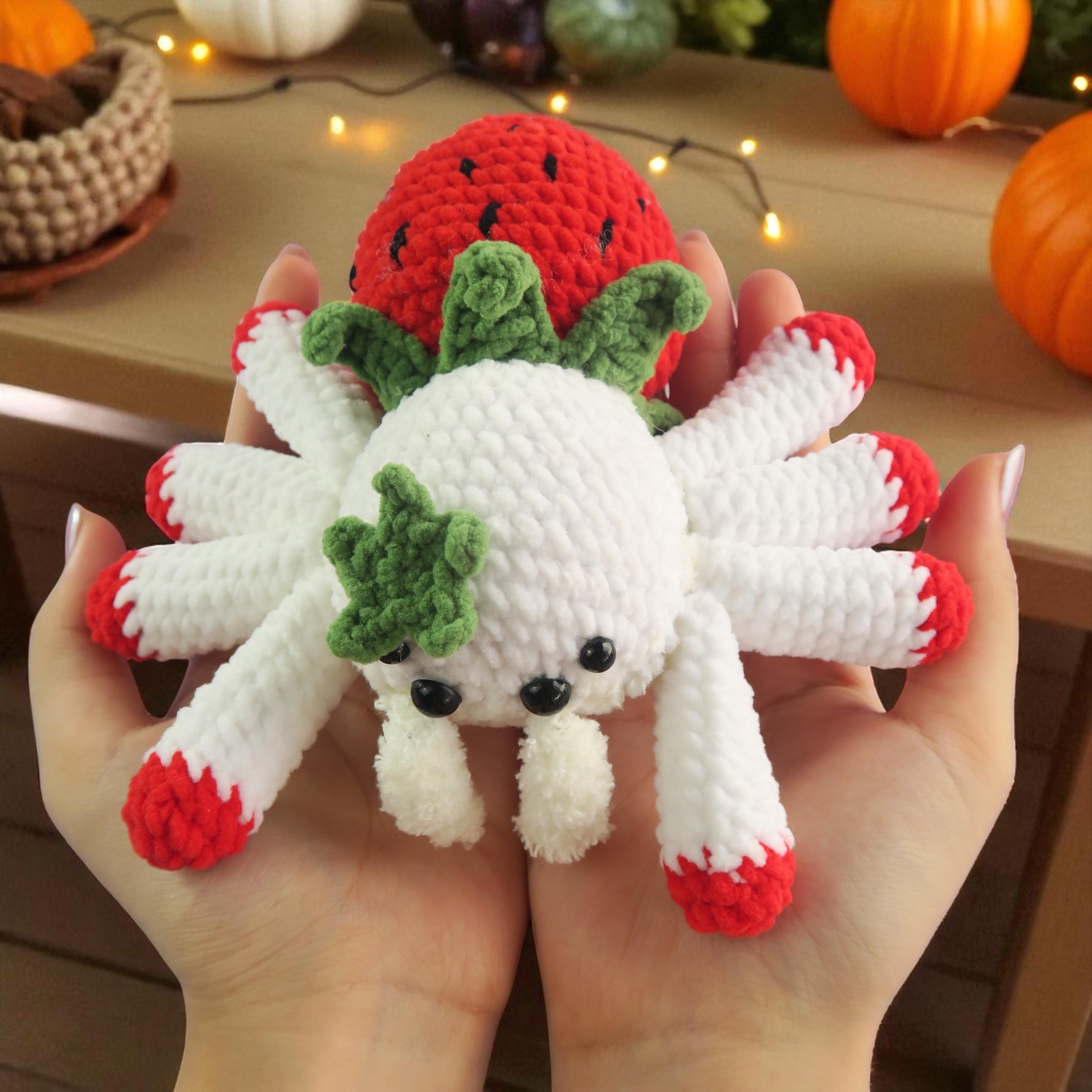 H-10 Amigurumi Ne-gi ストロベリーぬいぐるみ il_fullxfull.7182308441_5tmn.jpg