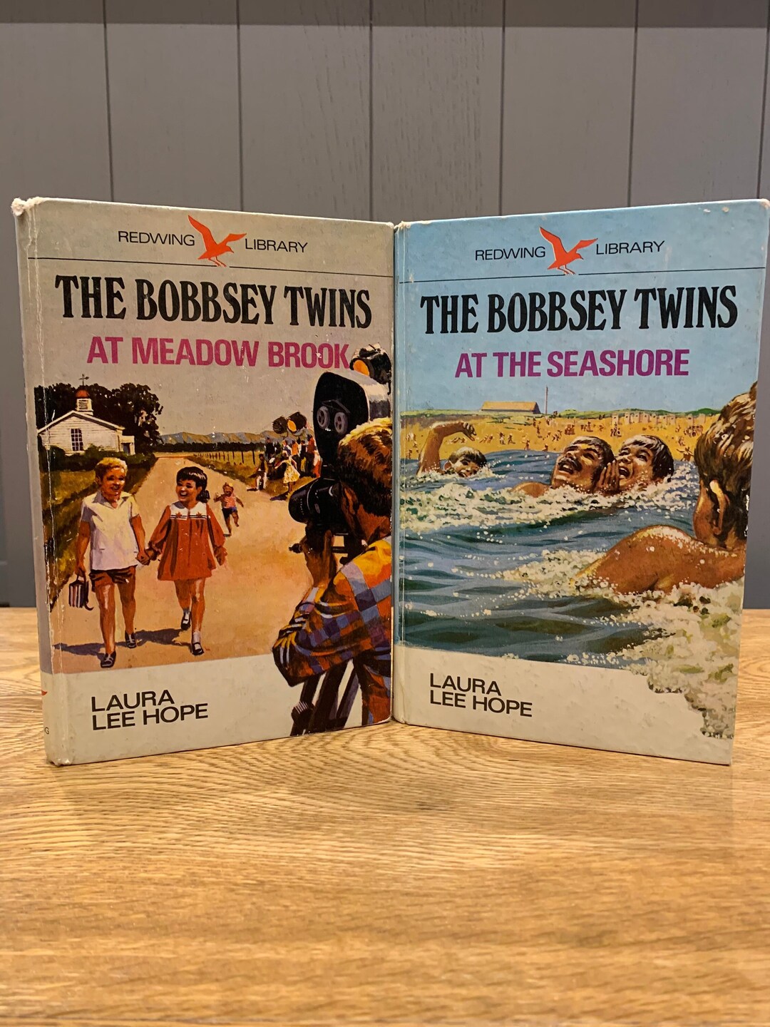 Childrens Vintage Books Pair of the Bobbsey Twins Etsy