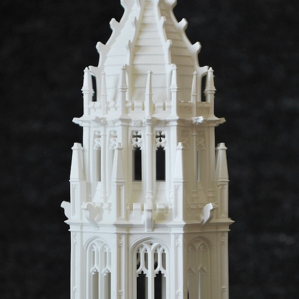 3D Printed Gothic Monument Model