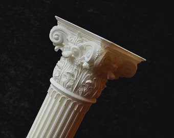 3D Printed Corinthian Column