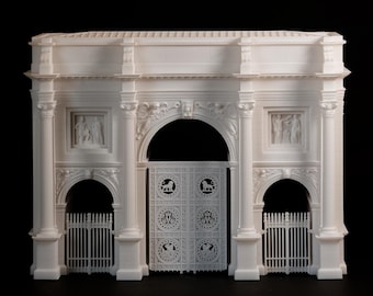 Marble Arch — Neoclassical Scale Model, John Nash, London Landmark, Detailed Resin Model, Collectible