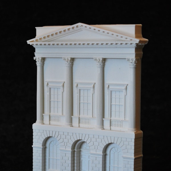3D Printed Neoclassical Façade