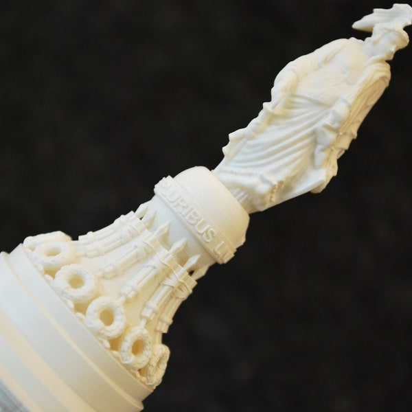 3D Printed Statue of Freedom - US Capitol Building