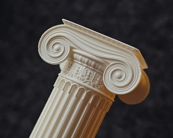 3D Printed Ionic Column