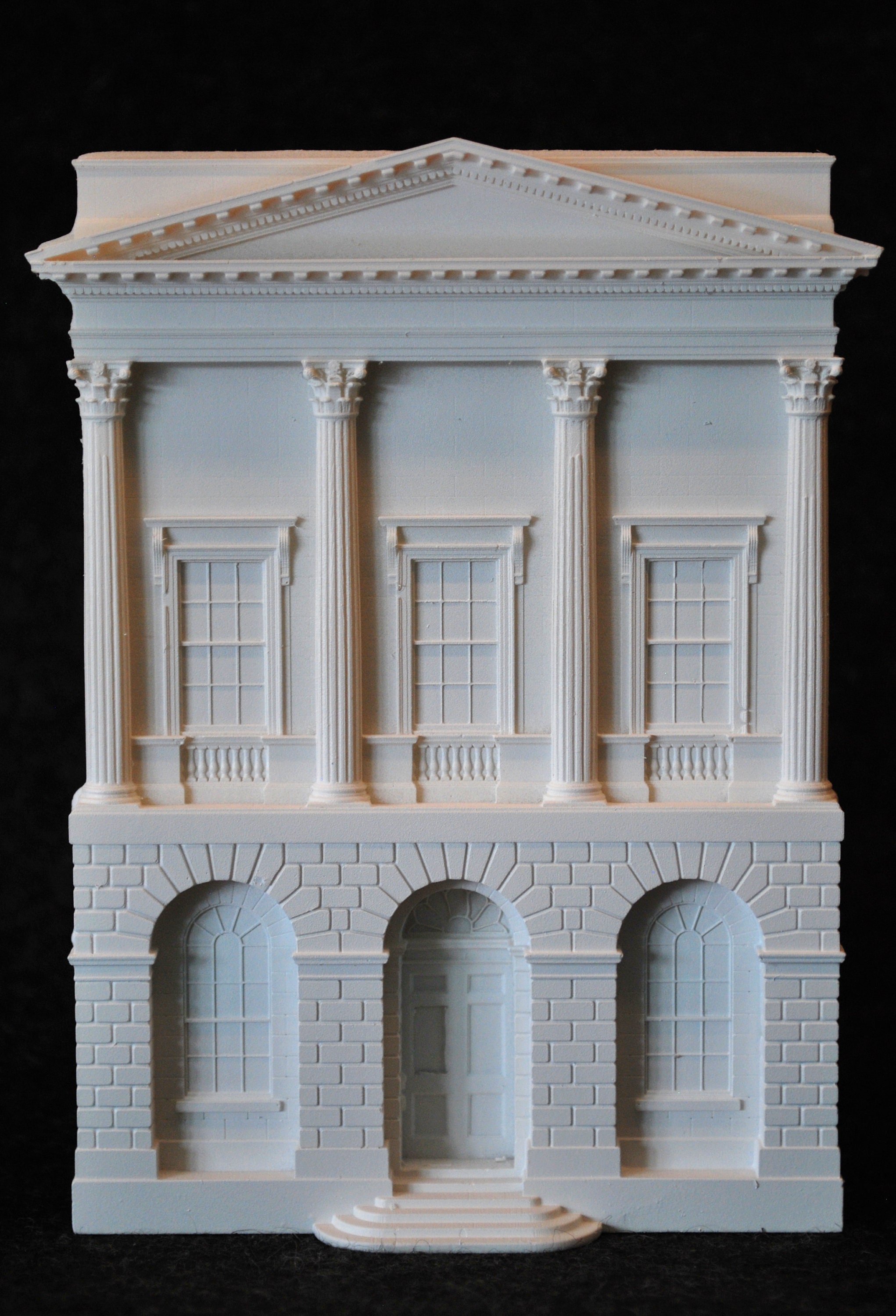 3D Printed Neoclassical Façade - Etsy