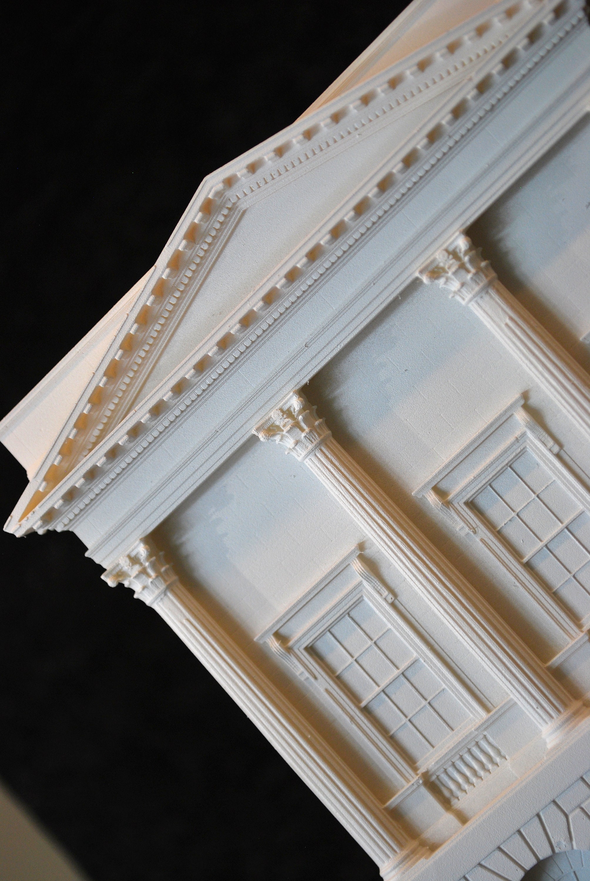 3D Printed Neoclassical Façade - Etsy