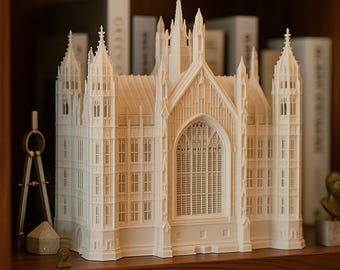 Gothic Hall 3D Printed Model