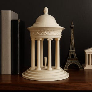 3D Printed Ionic Garden Monument