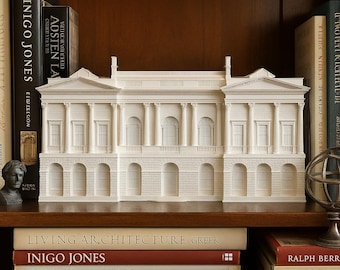 3D Printed Neoclassical Country House