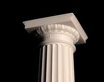 Doric Order Column Model